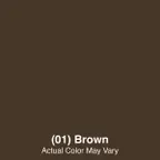 image of Carlisle 40000EC01 Bottle Brush – 12" , 2‑3/4" Head, Polyester Bristles, Polypropylene Handle, Brown