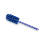 image of Carlisle 40001EC14 Sparta Pint Bottle Brush – 16", 3-1/4" Head, Bristles, Handle, Blue