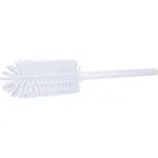 image of Carlisle 40001EC26 Pint Bottle Brush, 16" Long, Pink, Polyester Bristles, Polypropylene Handle