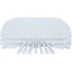 image of Carlisle 40041EC75 Sparta Tank & Kettle Brush, 7-1/2"L x 5-1/4"W, Polyester Bristles, Lime