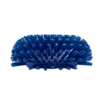 image of Carlisle 40043EC24 Sparta Tank & Kettle Brush, 9-1/2"L x 5-1/2"W, Polyester Bristles, Orange