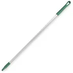 image of Carlisle 40216EC09 Sparta® Handle – 48" Aluminum Mop & Squeegee Handle, 1" Dia., 3/4", Tip & Cap