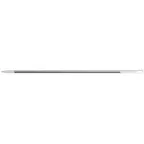 image of Carlisle 40216EC23 Sparta Handle, 48" Aluminum Squeegee, 1" Dia, 3/4" Threaded, Gray Tip & Cap
