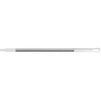 image of Carlisle 40246EC75 Sparta® Handle, 30" Aluminum Mop Broom Squeegee, 1" Dia., 3/4" Lime Tip & Cap