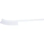 image of Carlisle 41198EC02 Sparta Brush, 24" Wand, White Plastic Handle, Polyester Bristles