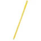 image of Carlisle 41225EC04 Sparta® Handle, 48" Length x 1" Diameter Fiberglass Mop/Broom/Squeegee - Yellow