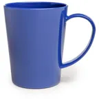 image of Carlisle 4306814 Mug, 12 oz Ocean Blue Tritan, Grip, Temp Safe to 190°F, Dishwasher, BPA‑Free, NSF