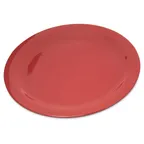 image of Carlisle 4350005 - Dallas Ware® Dinner Plate, 10.2" Red Melamine, BPA‑Free, NSF Certified