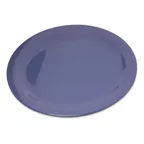 image of Carlisle 4350014 - Dallas Ware® Plate, 10.2" Diameter, Blue Melamine, BPA‑Free - 1/Case