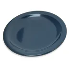 image of Carlisle 4350535 Bread & Butter Plate, 5‑29/50" Diameter, Melamine, Café Blue, BPA‑Free - 1/Case