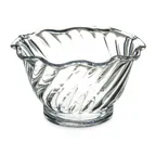 image of Carlisle 453007 Tulip Dessert Dish, 5 oz (3‑3/4" Dia), SAN, NSF Certified, Made in USA