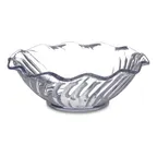 image of Carlisle 453107 - Tulip Berry Dessert Dish, 5 oz, 4-5/8" Dia., SAN, Dishwasher Safe, Made in USA