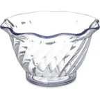image of Carlisle 453207 Tulip Dessert Dish, 5 Oz 3-3/4" Diameter Polycarbonate, NSF Certified, Safe