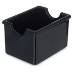 image of Carlisle 455003 Sugar Packet Caddy - 3-3/7" L x 2-5/8" W x 2-1/8" H, Holds 20 Packets, NSF, BPA Free