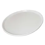 image of Carlisle 5300080 Stadia® Dinner Plate, 10.5" Round, Narrow Rim, Greige Melamine, NSF - 1/Each
