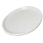 image of Carlisle 5300280 Stadia Bread & Butter Plate, 7-1/4" Dia x 3/4" H, Narrow Rim, Greige Melamine, NSF