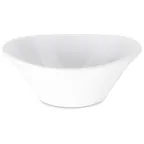 image of Carlisle 5300602 Stadia® Bowl, 5‑7/8" (12 oz) Melamine White, Break‑Resistant, Up to 212°F