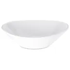image of Carlisle 5300802 - 10" Melamine Bowl, 52 oz, White, Dishwasher Safe, Break‑Resistant, NSF