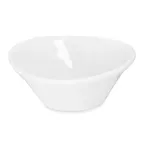 image of Carlisle 5301002 - Stadia® Sauce Cup, 4" Diameter, 4 oz, White Melamine, 212°F Max