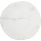 image of Carlisle 5310537 Ridge Plate – 11" Rimless Melamine Dinner Plate, Marble Finish, Dishwasher Safe