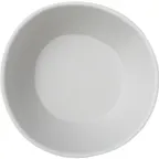 image of Carlisle 5310823 Ridge Bowl – 6" Gray Melamine, 22 oz, Stain‑Chip‑Crack Resistant, NSF Certified