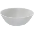 image of Carlisle 5310923 Ridge Bowl – 9" Gray Melamine, 34 oz, NSF Certified - 1/Each