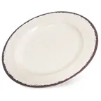 image of Carlisle 5400153 - Mingle™ 11" Beige Melamine Dinner Plate, Dishwasher Safe, BPA‑Free, NSF