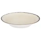 image of Carlisle 5400353 Mingle™ Soup Bowl, 9" , 18‑19oz, Beige Melamine, BPA‑Free, NSF, Stackable