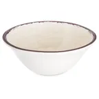 image of Carlisle 5400453 Mingle™ Ice Cream Bowl, 27 oz (7"), Footed Melamine, Dishwasher Safe, BPA‑Free, NSF