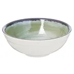image of Carlisle 5400546 Mingle™ Bowl, 6" Dia, 17‑oz (20‑oz Flush), Green Melamine, BPA‑Free