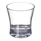 image of Carlisle 560907 Alibi™ Rocks Glass, 9 oz Clear SAN Plastic, Dishwasher Safe, BPA‑Free