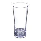 image of Carlisle 561007 Alibi™ Highball Glass, 10 oz SAN Plastic, Dishwasher Safe, BPA‑Free Barware