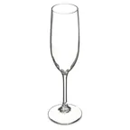 image of Carlisle 564007 Alibi™ Champagne Flute, 8 oz Polycarbonate, BPA‑Free, NSF Certified, Dishwasher Safe