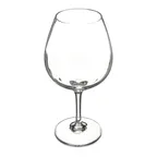 image of Carlisle 564107 Alibi™ Balloon Wine Glass, 22 oz Clear Polycarbonate, Dishwasher Safe, Recyclable