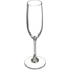 image of Carlisle 564407 Alibi™ Champagne Flute – 6 oz Polycarbonate Barware, Dishwasher Safe, Shatterproof