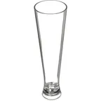 image of Carlisle 5649-407 Alibi™ Pilsner Glass, 15 oz Clear Polycarbonate, Dishwasher‑Safe, Set - 4/Set