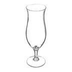 image of Carlisle 565007 Alibi™ Hurricane Glass, 16 oz (1 pt) Clear Polycarbonate, Dishwasher Safe, SAN Plastic