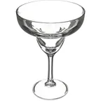 image of Carlisle 565207 Alibi™ Margarita Grande Glass, 16 oz Clear Polycarbonate SAN, Dishwasher Safe