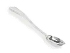 image of Carlisle 604460 Aria™ Serving Spoon, 1/2 oz, 9-1/4"L, 18/8 Stainless Steel, Mirror-Polish Finish