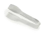 image of Carlisle 604606 Aria™ Salad Tongs, 6"L, 18/8 Stainless Steel, Mirror-Polish Finish