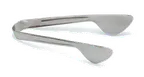 image of Carlisle 607680 Pastry Tongs, 8"L, 18/8 Stainless Steel, Mirror-Polish Finish