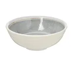 image of Carlisle 6400518 - Grove Soup Bowl, 6" 20 oz, Smoke Gray Melamine, Dishwasher Safe, BPA Free