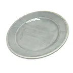 image of Carlisle 6400718 Grove Bread & Butter Plate, 7" Round Melamine, Smoke Gray, NSF Certified, BPA‑Free