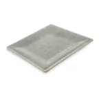 image of Carlisle 6402318 Square Dinner Plate, 8.5" Gray Melamine, Dishwasher Safe, Resistant, NSF, BPA Free