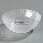image of Carlisle 690407 Petal Mist® Bowl – 6" Diameter, 18 oz Polycarbonate, Dishwasher Safe, Made in USA
