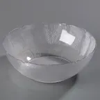 image of Carlisle 691907 - Petal Mist® 17.2 Qt Bowl 18" Diameter, Stain‑Resistant, Dishwasher Safe - 1/Each