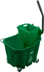image of Carlisle 8690409 Mop Bucket Wringer Combination