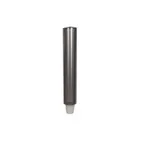 image of Carlisle C4400PF Wall Mount Cup Dispenser, 23" Tube, Stainless Steel, 12-24 oz Cups