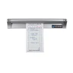 image of Carlisle CK6512A San Jamar Slide Check Rack, 12"L x 3/4"W x 2"H, Anodized Aluminum