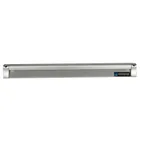image of Carlisle CK6518A San Jamar Slide Check Rack, 18"L x 3/4"W x 2"H, Anodized Aluminum